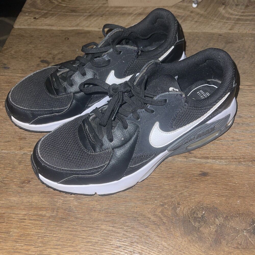 Nike Air Max Excee Women's Black White Grey CD5432-003 Sneaker Shoes Size 8.5
